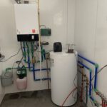 Viessmann boiler and water heater install
