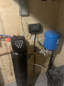 Water system pressure gauge and diagnostic testing equipment