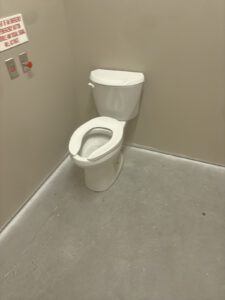 ABS plumbing vent fitting for drainage system